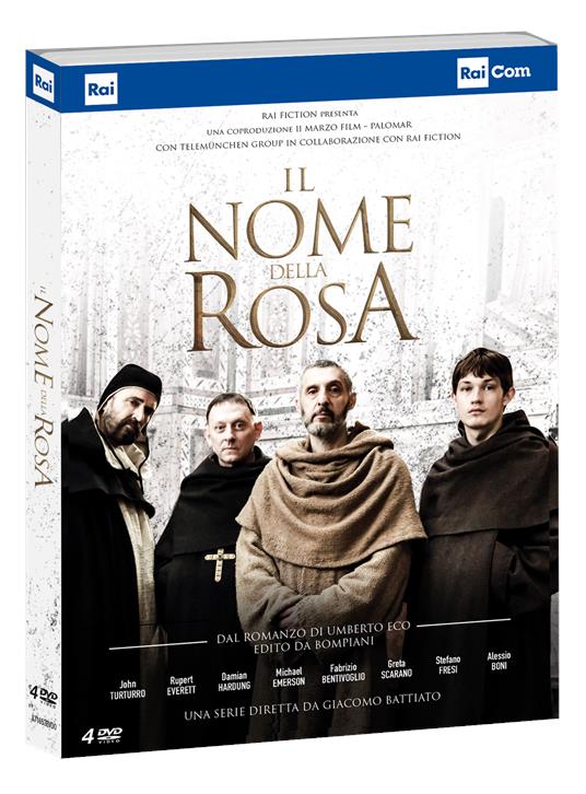 Il nome della rosa. Serie TV ita (4 DVD) (2019) - Librerie.coop Il nome della rosa. Serie TV ita (4 DVD) (2019) - Librerie.coop