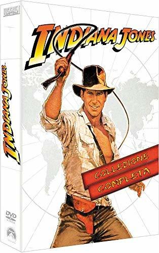 Indiana Jones. La collezione completa (4 DVD) - Librerie.coop