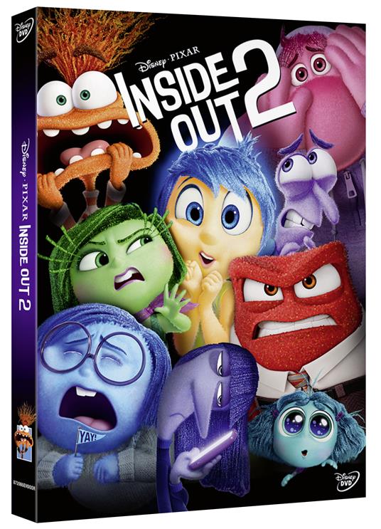 Inside Out 2 - Librerie.coop
