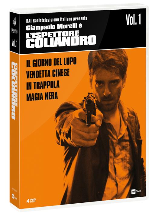 L' ispettore Coliandro. Vol. 1. Serie TV ita - Librerie.coop L' ispettore Coliandro. Vol. 1. Serie TV ita - Librerie.coop