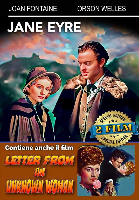 Jane Eyre / Letter From An Unknown Woman - Librerie.coop Jane Eyre / Letter From An Unknown Woman - Librerie.coop