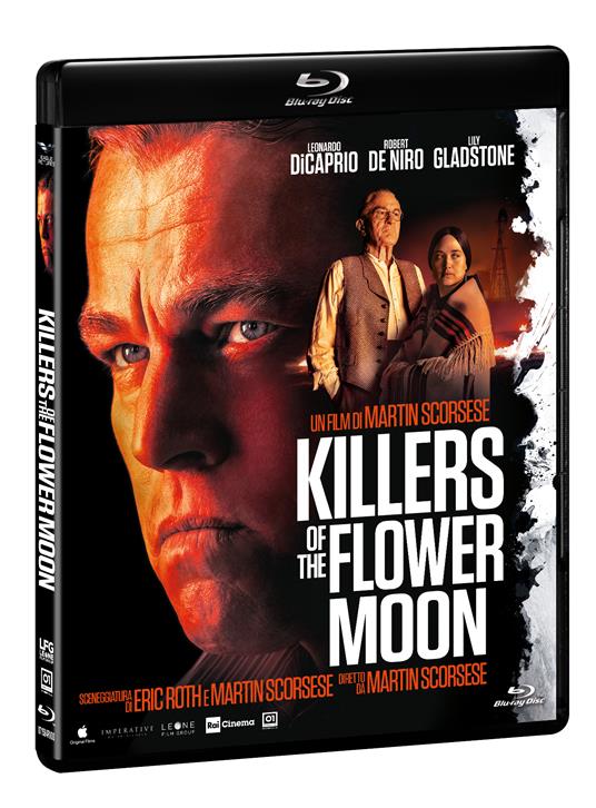 Killers of the Flower Moon (Blu-ray) - Librerie.coop