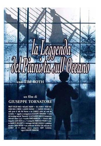 La leggenda del pianista sull'oceano (2 DVD) (1998) - Librerie.coop La leggenda del pianista sull'oceano (2 DVD) (1998) - Librerie.coop