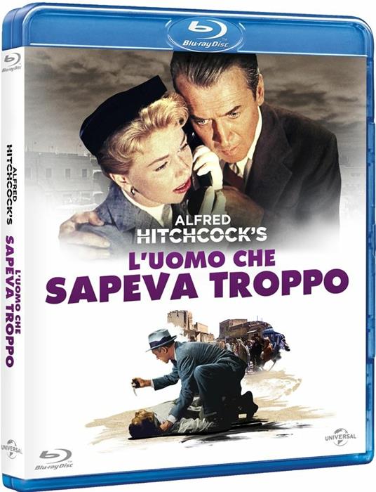 L' uomo che sapeva troppo (1956) (Blu-ray) - Librerie.coop L' uomo che sapeva troppo (1956) (Blu-ray) - Librerie.coop