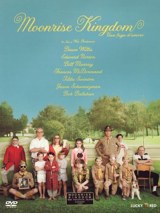 Moonrise Kingdom. Una fuga d'amore - Librerie.coop
