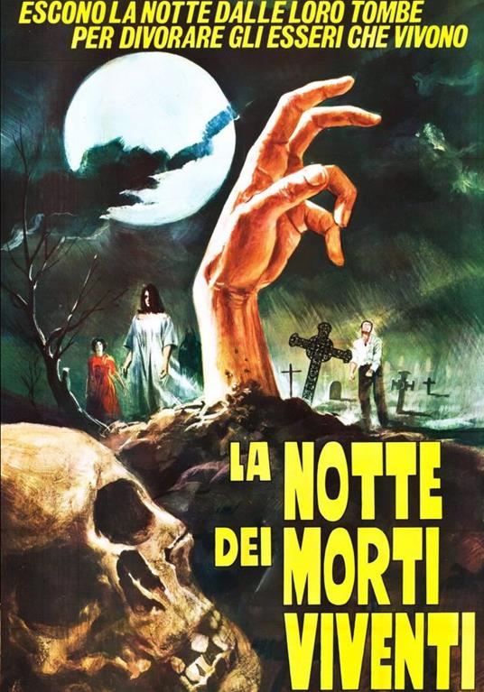 La notte dei morti viventi (1968) - Librerie.coop La notte dei morti viventi (1968) - Librerie.coop