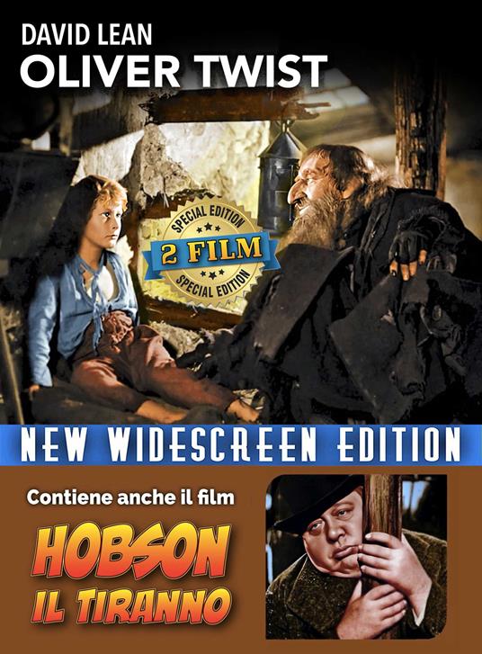 Oliver Twist (1948) / Hobson Il Tiranno - Librerie.coop Oliver Twist (1948) / Hobson Il Tiranno - Librerie.coop