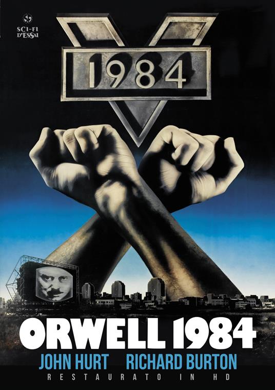 Orwell 1984. Restaurato in HD (1984) - Librerie.coop Orwell 1984. Restaurato in HD (1984) - Librerie.coop