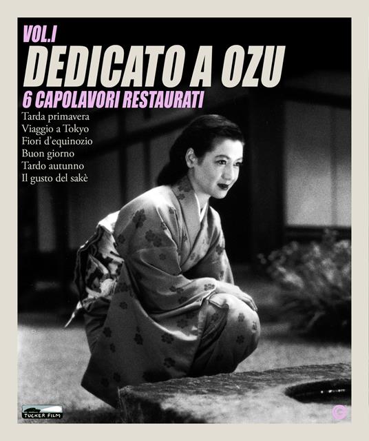 Ozu Box 01 (6 Blu-Ray) - Librerie.coop Ozu Box 01 (6 Blu-Ray) - Librerie.coop