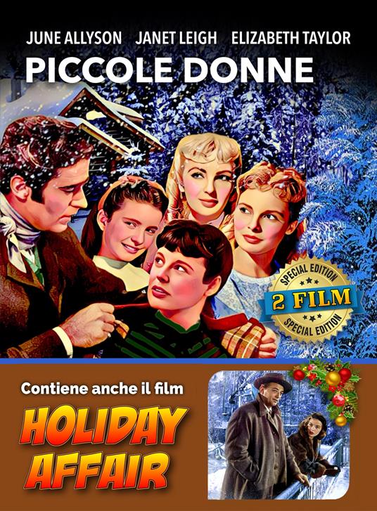 Piccole Donne (1949) / Holiday Affair - Librerie.coop Piccole Donne (1949) / Holiday Affair - Librerie.coop