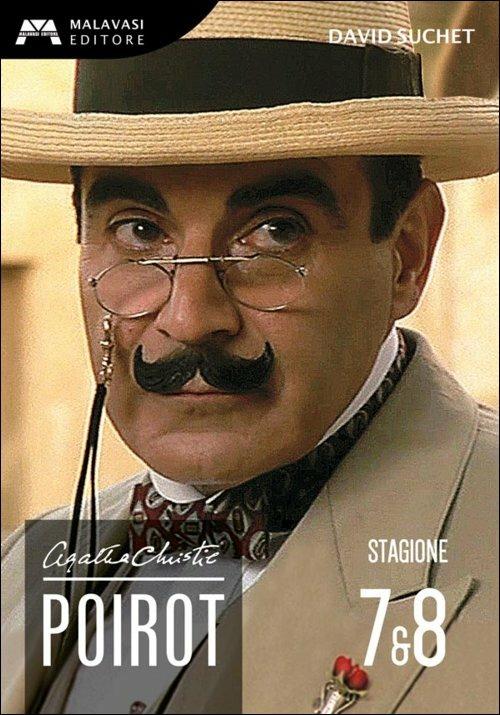 Poirot. Agatha Christie. Stagione 7 - 8 - Librerie.coop