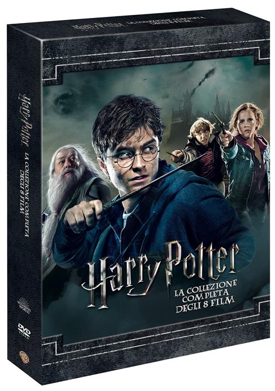 Harry Potter Collezione completa (8 DVD) - Librerie.coop Harry Potter Collezione completa (8 DVD) - Librerie.coop
