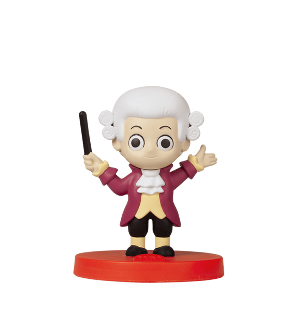 Dolci sinfonie di Mozart FABA Personaggio Sonoro - Librerie.coop