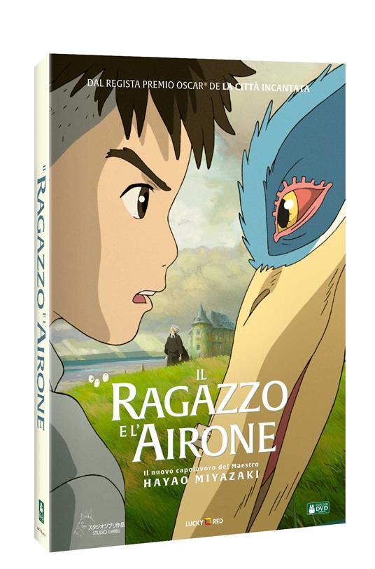 Il Ragazzo e l'airone (Limited Booklet Edition) - Librerie.coop Il Ragazzo e l'airone (Limited Booklet Edition) - Librerie.coop