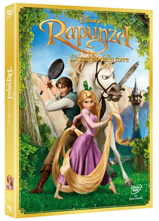 Rapunzel. L'intreccio della torre - Librerie.coop Rapunzel. L'intreccio della torre - Librerie.coop