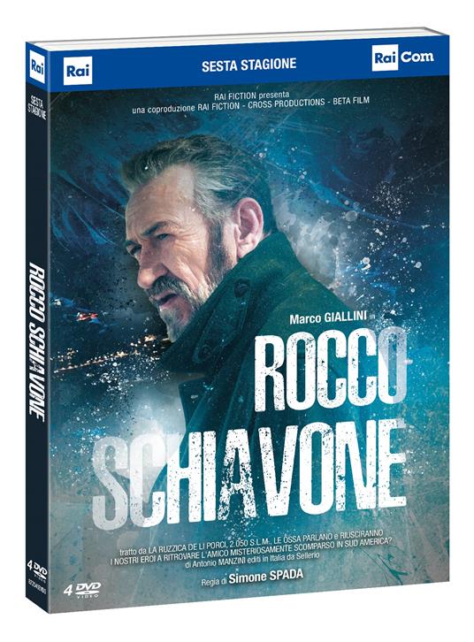 Rocco Schiavone. Stagione 6. Serie TV - Librerie.coop Rocco Schiavone. Stagione 6. Serie TV - Librerie.coop