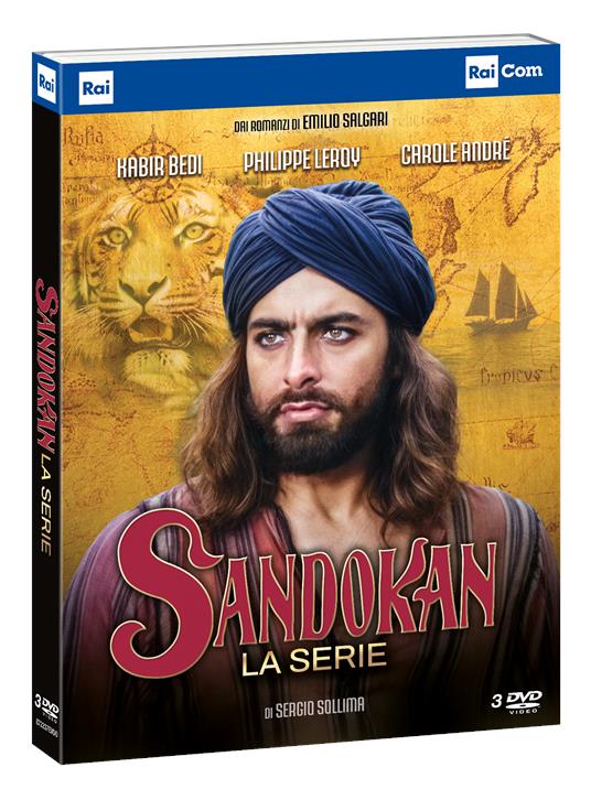 Sandokan. Serie TV ita (3 DVD) - Librerie.coop Sandokan. Serie TV ita (3 DVD) - Librerie.coop