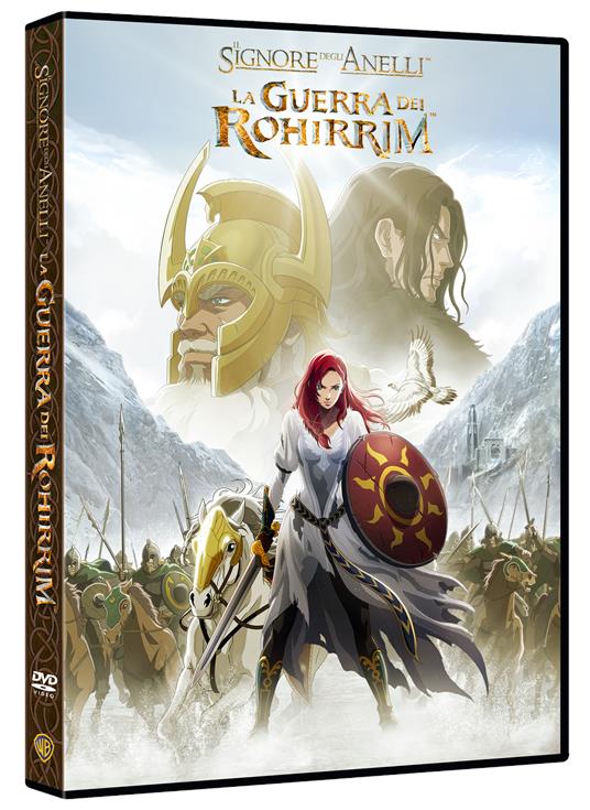 Il signore degli anelli. La guerra dei Rohirrim - Librerie.coop Il signore degli anelli. La guerra dei Rohirrim - Librerie.coop