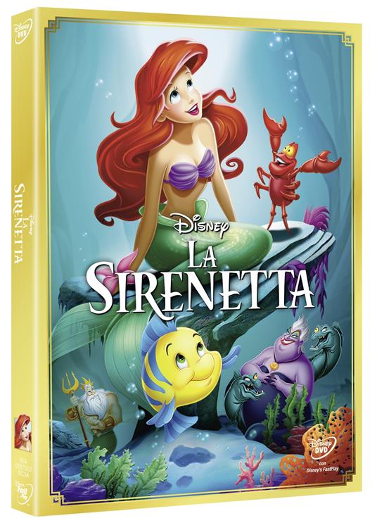 La Sirenetta. Diamond Edition - Librerie.coop La Sirenetta. Diamond Edition - Librerie.coop