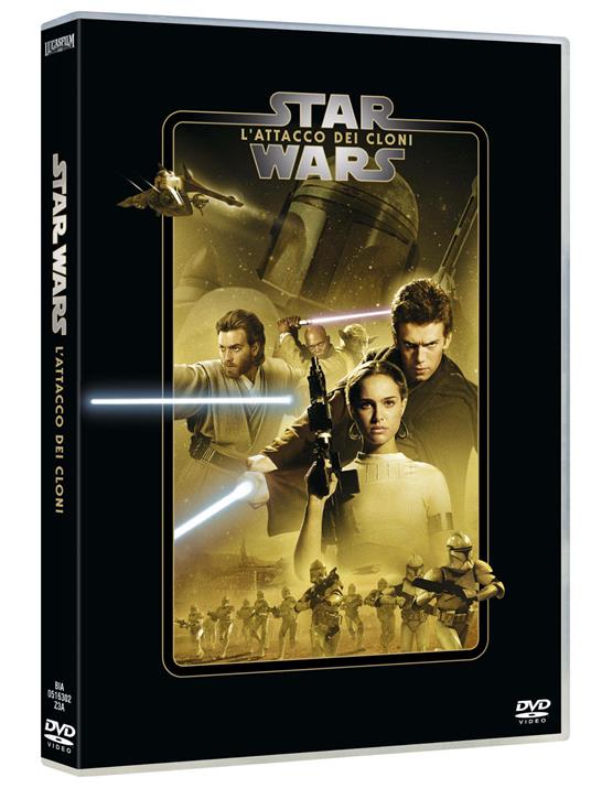 Star Wars. Episodio II. L'attacco dei cloni - Librerie.coop Star Wars. Episodio II. L'attacco dei cloni - Librerie.coop