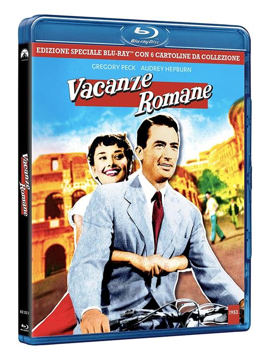 Vacanze Romane (1953) (Blu-ray) - Librerie.coop
