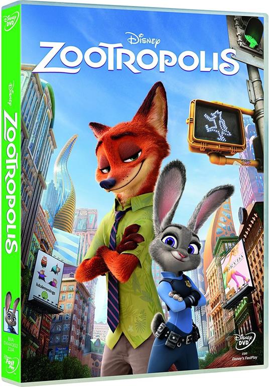 Zootropolis - Librerie.coop Zootropolis - Librerie.coop